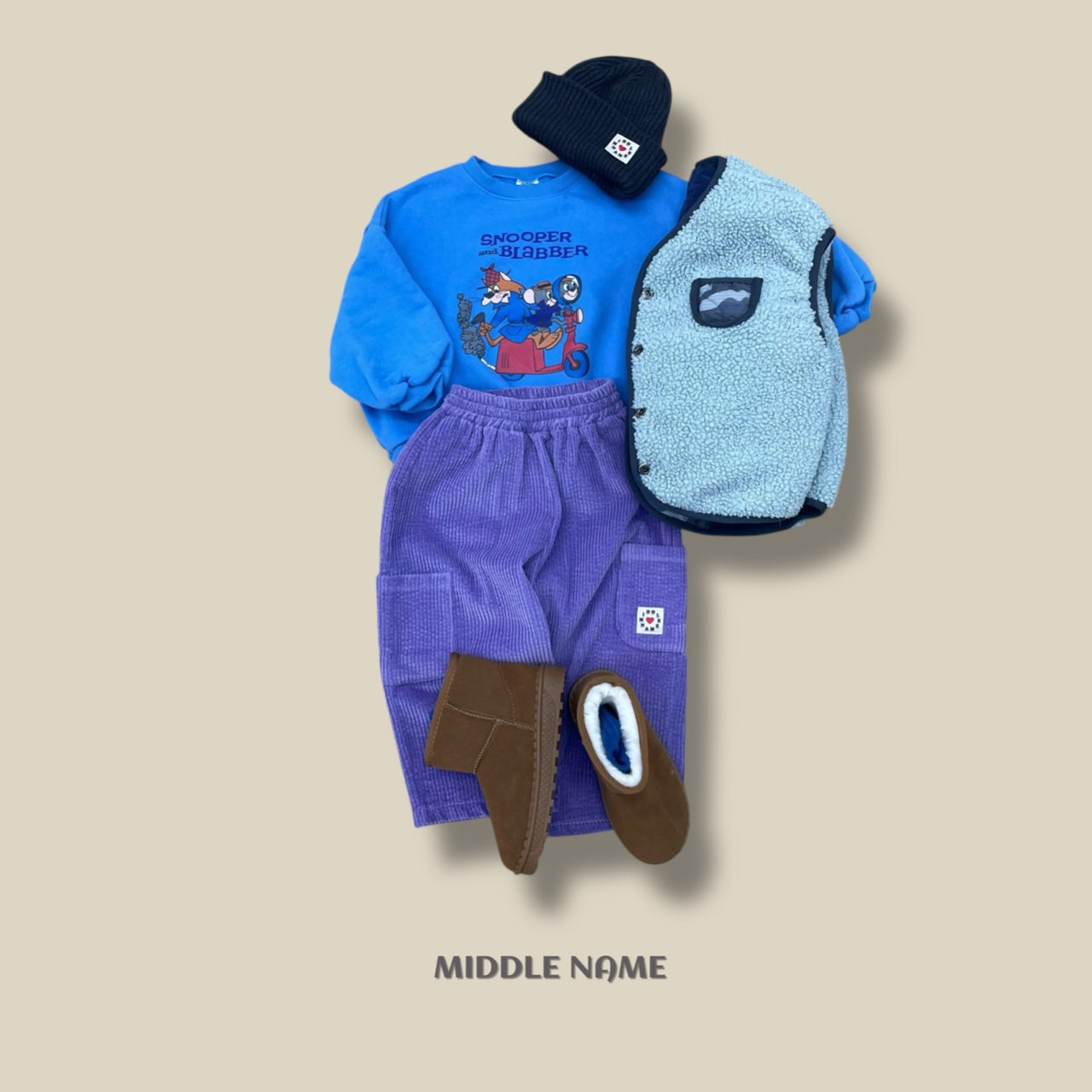 【予約】SNOOPER mtm / middle name (S-JM) 탐정