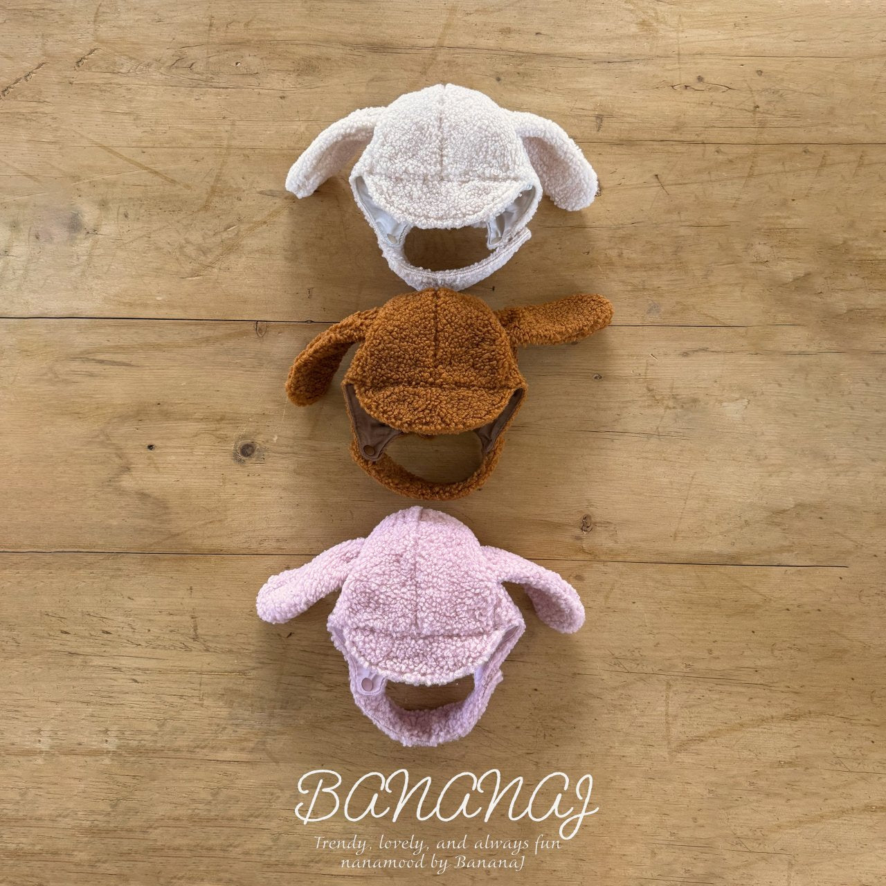 【予約】puppy hat / bananaj