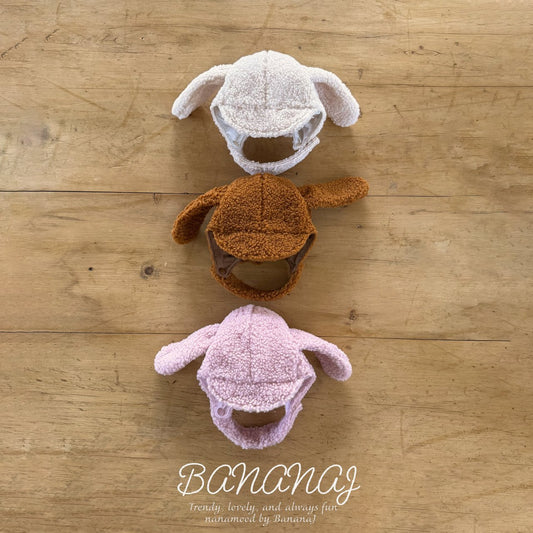 【予約】puppy hat / bananaj