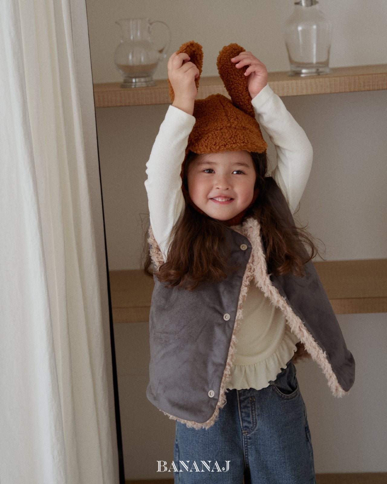 【予約】puppy hat / bananaj