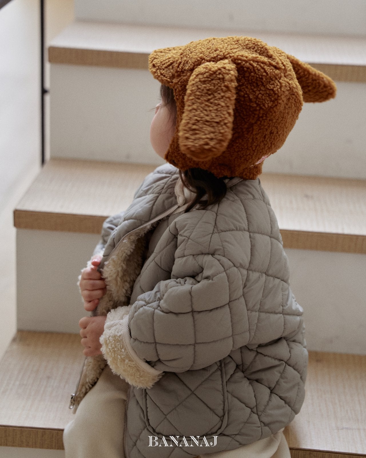 【予約】puppy hat / bananaj