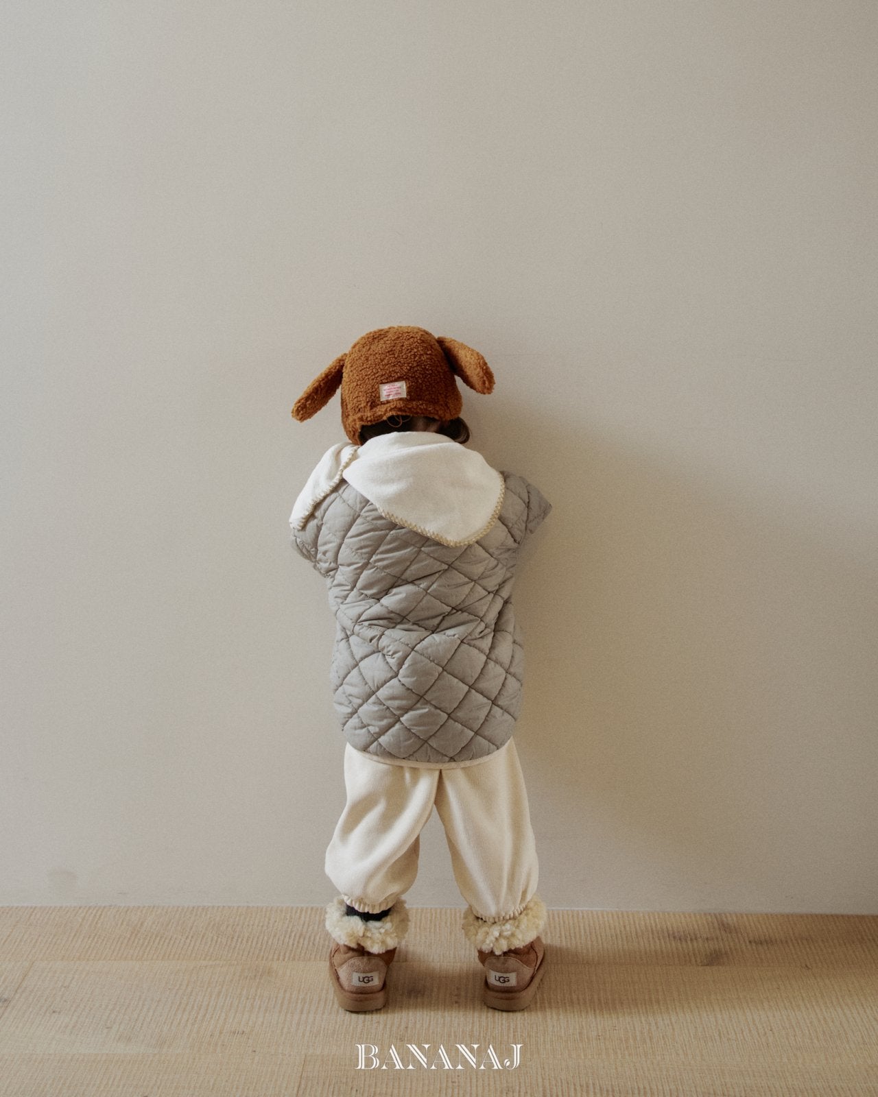 【予約】puppy hat / bananaj