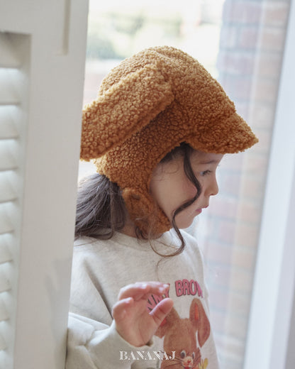 【予約】puppy hat / bananaj