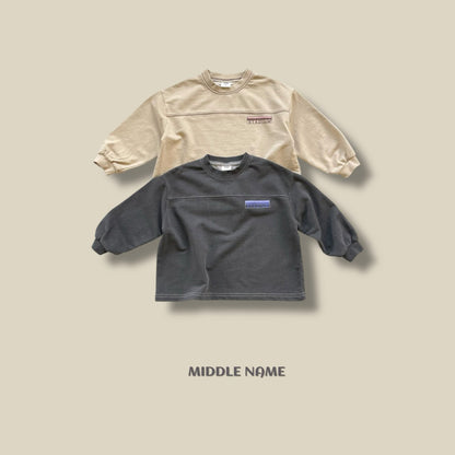【予約】pigment line T  / middle name (S-JM)
