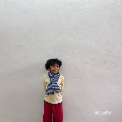 【予約】 Candy Color T-Shirt / andbutter(S-JM)