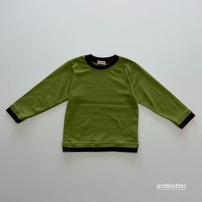 【予約】 Candy Color T-Shirt / andbutter(S-JM)