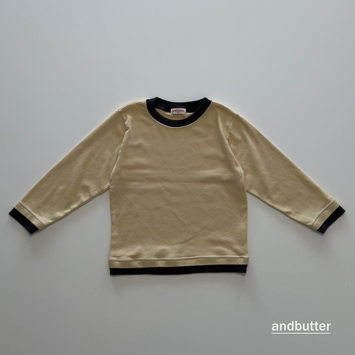 【予約】 Candy Color T-Shirt / andbutter(S-JM)