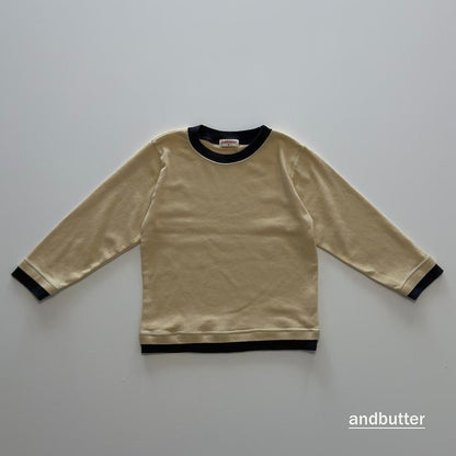 【予約】 Candy Color T-Shirt / andbutter(S-JM)