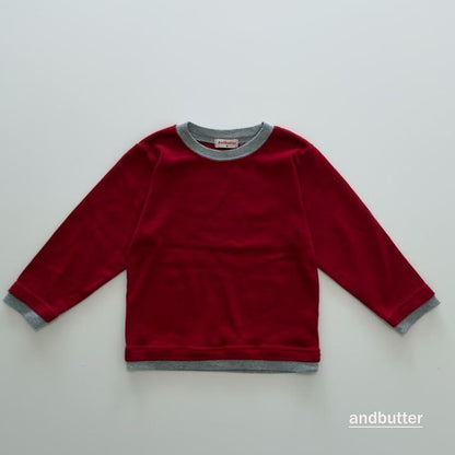 【予約】 Candy Color T-Shirt / andbutter(S-JM)