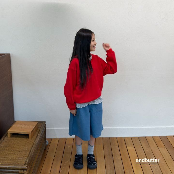 【予約】Hidden Check Bermuda Pants / andbutter(S-JM)