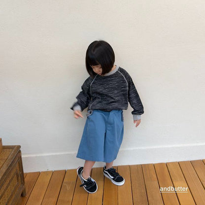 【予約】Hidden Check Bermuda Pants / andbutter(S-JM)