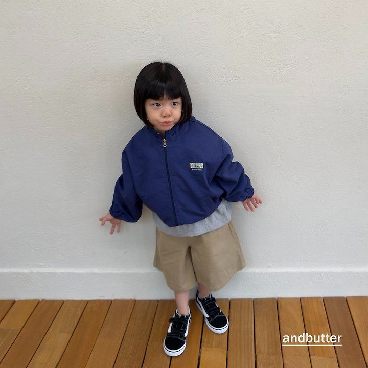 【予約】Hidden Check Bermuda Pants / andbutter(S-JM)