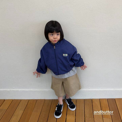 【予約】Hidden Check Bermuda Pants / andbutter(S-JM)