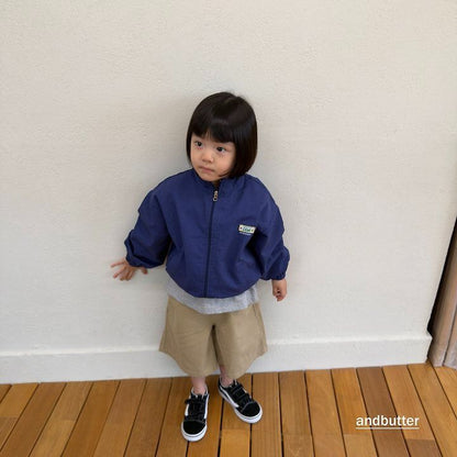 【予約】Hidden Check Bermuda Pants / andbutter(S-JM)