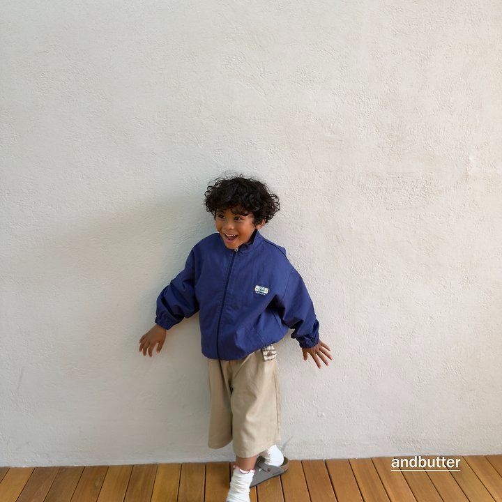 【予約】Hidden Check Bermuda Pants / andbutter(S-JM)