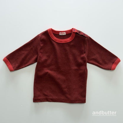 【予約】Snap 3/4  T-Shirt / andbutter(S-JM)