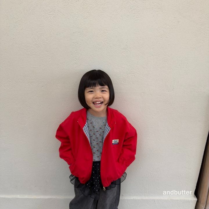 【予約】Cozy Flower T-Shirt / andbutter(S-JM)