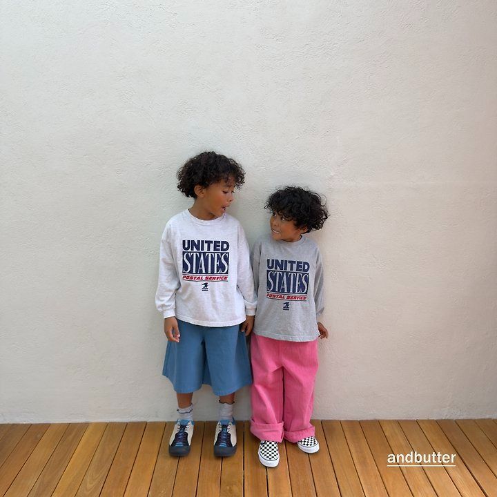 【予約】Slub Cotton Pants / andbutter(S-JM)
