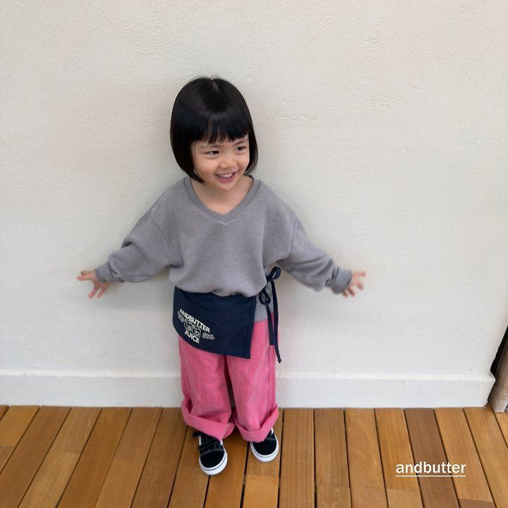 【予約】Slub Cotton Pants / andbutter(S-JM)