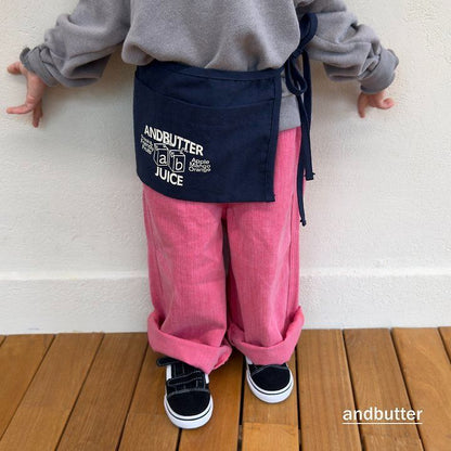 【予約】Slub Cotton Pants / andbutter(S-JM)