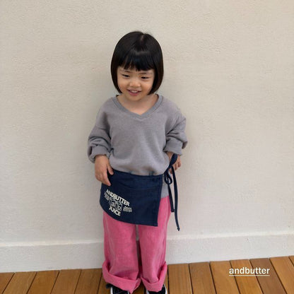 【予約】Slub Cotton Pants / andbutter(S-JM)