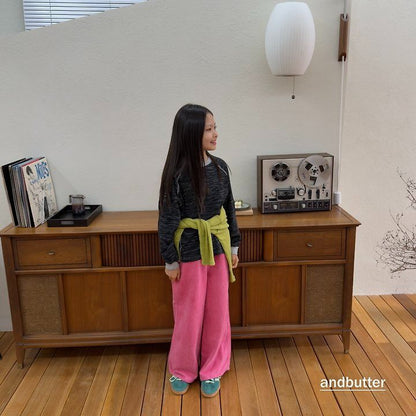 【予約】Slub Cotton Pants / andbutter(S-JM)