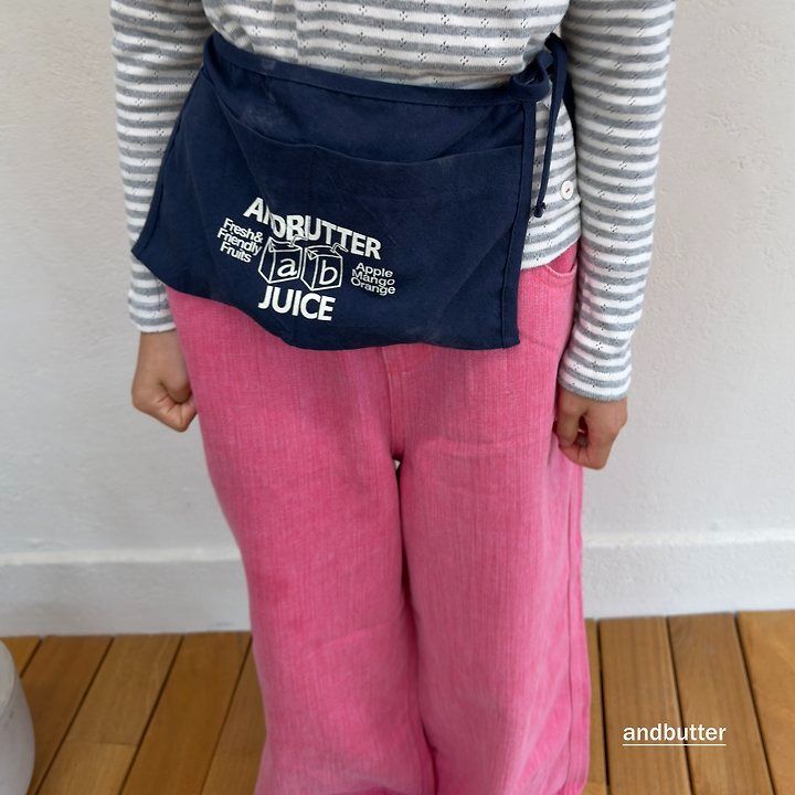 【予約】Slub Cotton Pants / andbutter(S-JM)