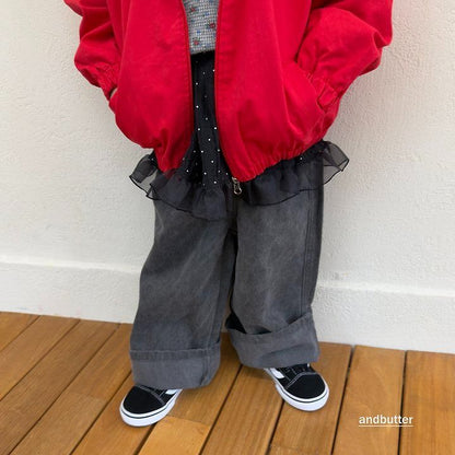 【予約】Slub Cotton Pants / andbutter(S-JM)