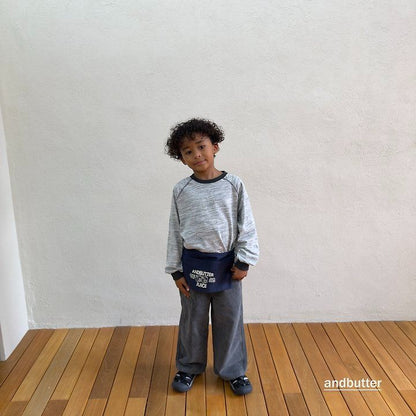 【予約】Slub Cotton Pants / andbutter(S-JM)