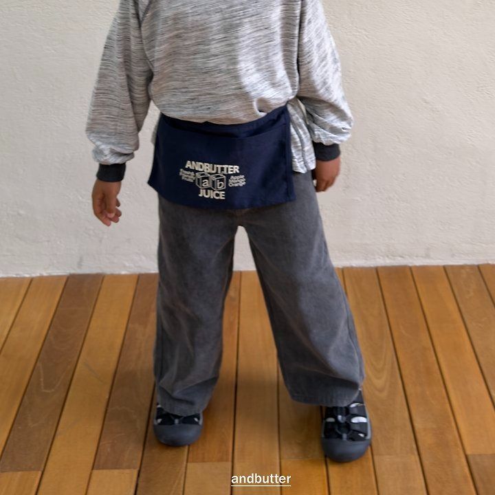 【予約】Slub Cotton Pants / andbutter(S-JM)