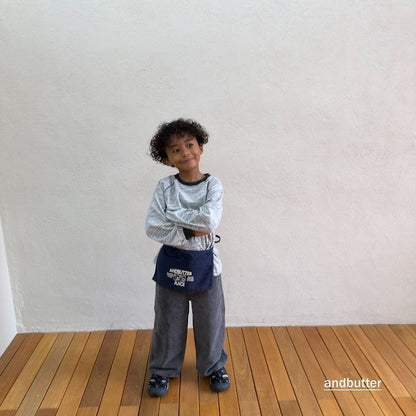 【予約】Slub Cotton Pants / andbutter(S-JM)