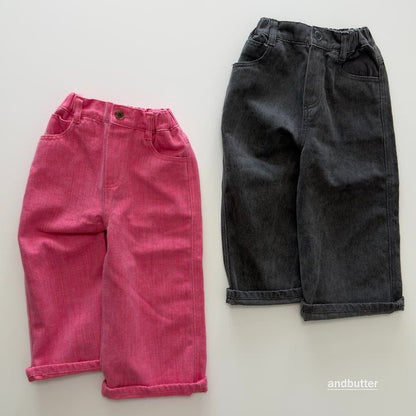 【予約】Slub Cotton Pants / andbutter(S-JM)