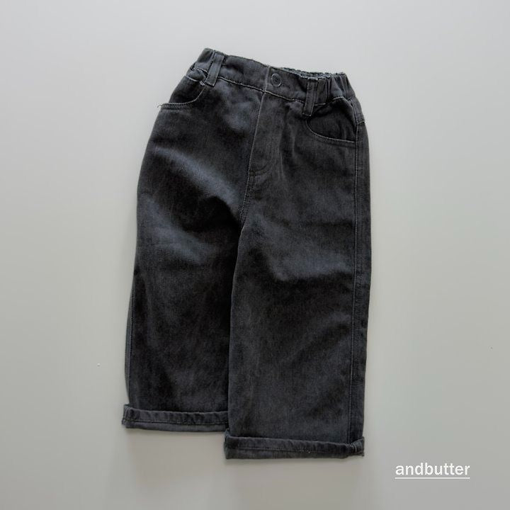 【予約】Slub Cotton Pants / andbutter(S-JM)