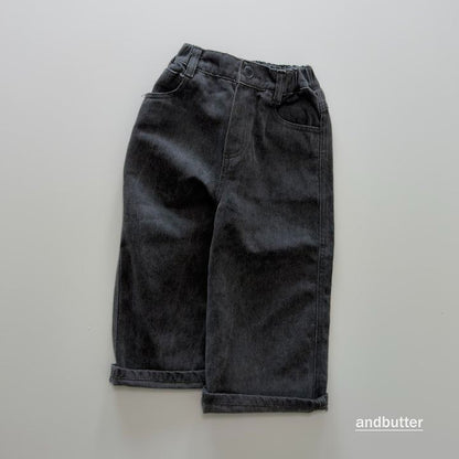 【予約】Slub Cotton Pants / andbutter(S-JM)