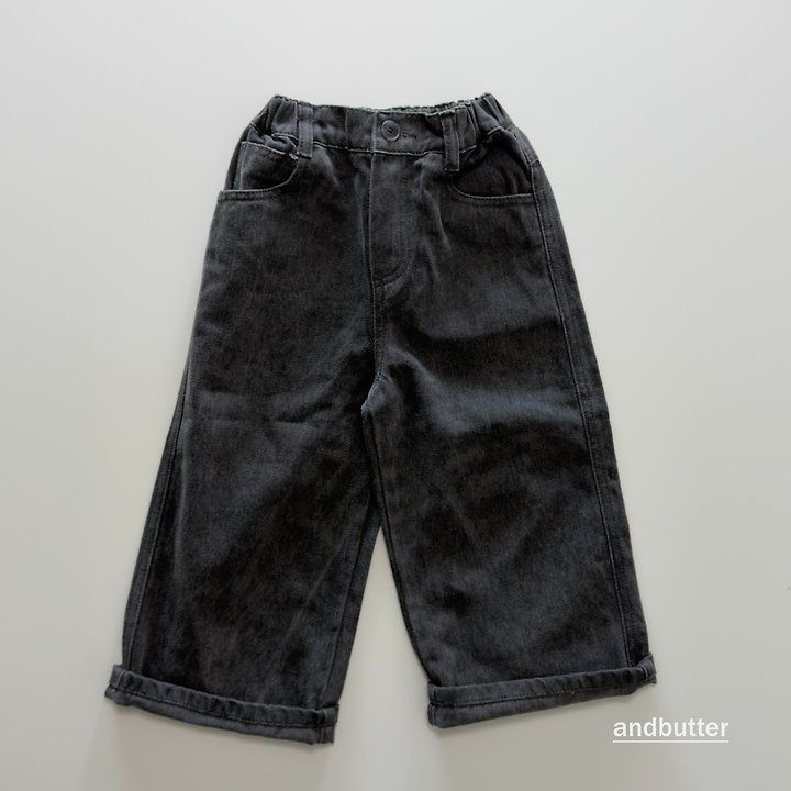 【予約】Slub Cotton Pants / andbutter(S-JM)