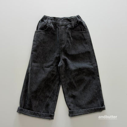 【予約】Slub Cotton Pants / andbutter(S-JM)