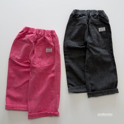 【予約】Slub Cotton Pants / andbutter(S-JM)