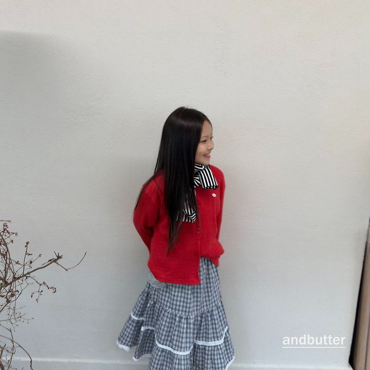 【予約】Every Cardigan / andbutter(S-JM)