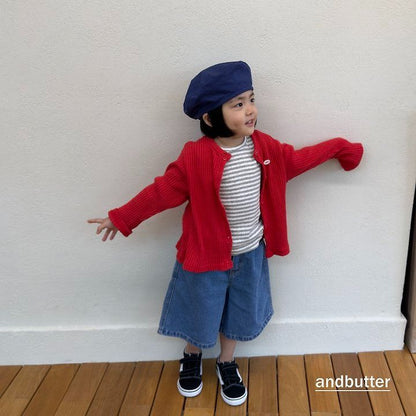 【予約】Every Cardigan / andbutter(S-JM)