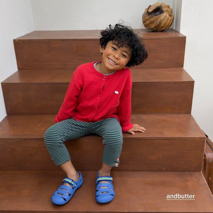 【予約】Every Cardigan / andbutter(S-JM)