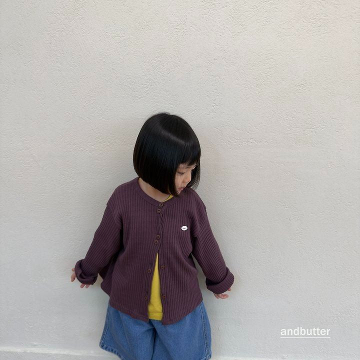 【予約】Every Cardigan / andbutter(S-JM)
