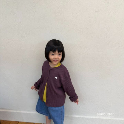 【予約】Every Cardigan / andbutter(S-JM)