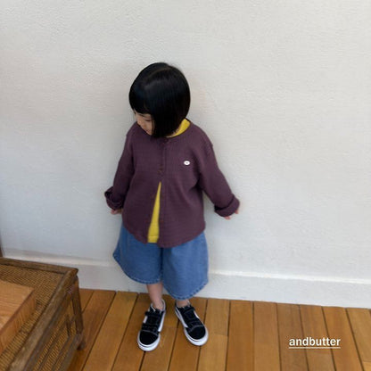 【予約】Every Cardigan / andbutter(S-JM)