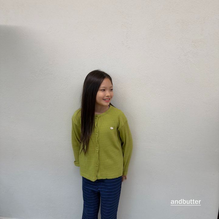 【予約】Every Cardigan / andbutter(S-JM)
