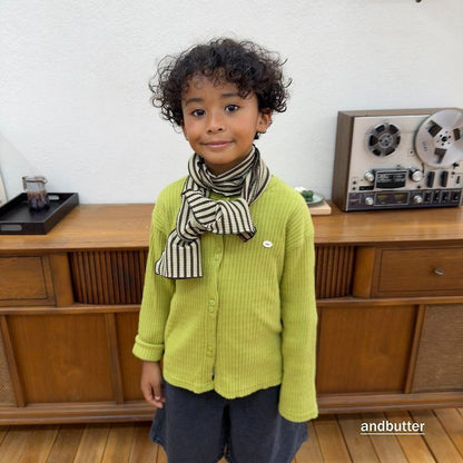 【予約】Every Cardigan / andbutter(S-JM)