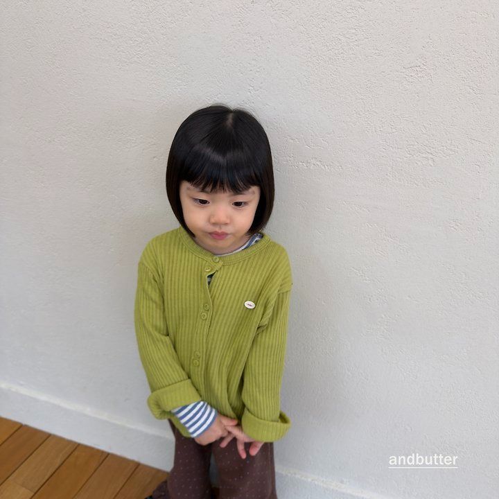【予約】Every Cardigan / andbutter(S-JM)