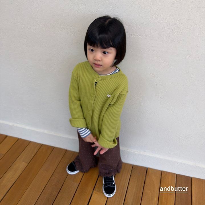 【予約】Every Cardigan / andbutter(S-JM)