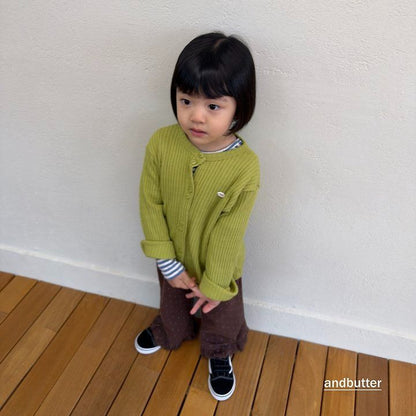 【予約】Every Cardigan / andbutter(S-JM)