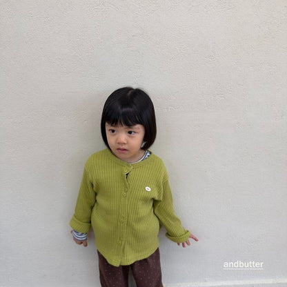 【予約】Every Cardigan / andbutter(S-JM)