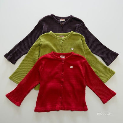 【予約】Every Cardigan / andbutter(S-JM)